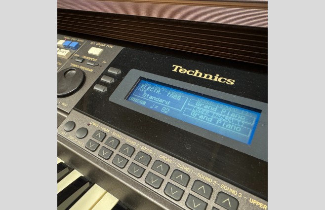 Technics SX-GA1 Organ, Used - All Inclusive Top Grade Package (SN:Z96B2953) - Image 11